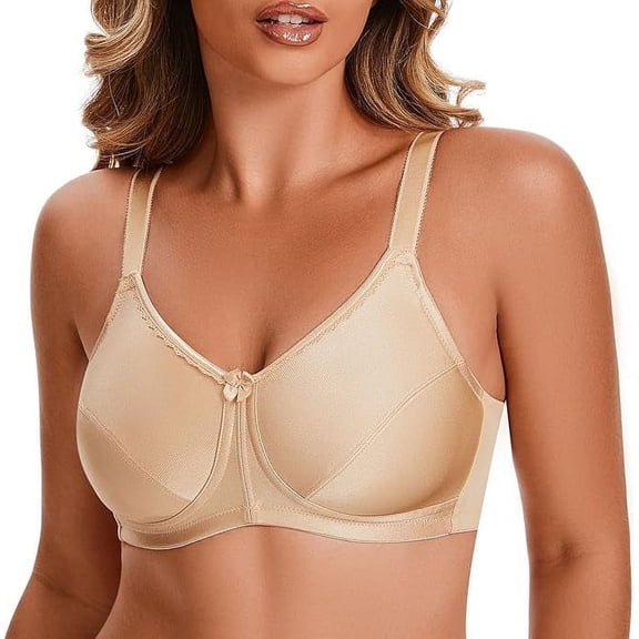 Alessandra B Mastectomy Bra Based on Cup Sizes - Adjustable Straps and Back Hook & Eye Closure