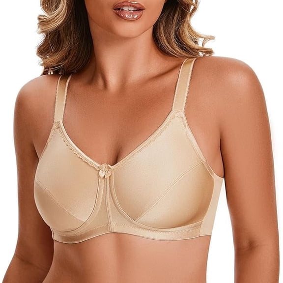 Alessandra B Mastectomy Bra Based on Cup Sizes - Adjustable Straps and Back Hook & Eye Closure