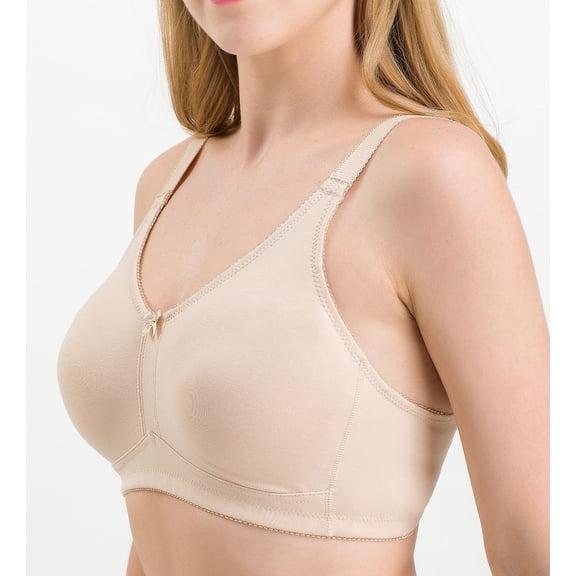 Alessandra B Mastectomy Bra with Pockets Based on Cup Sizes Black