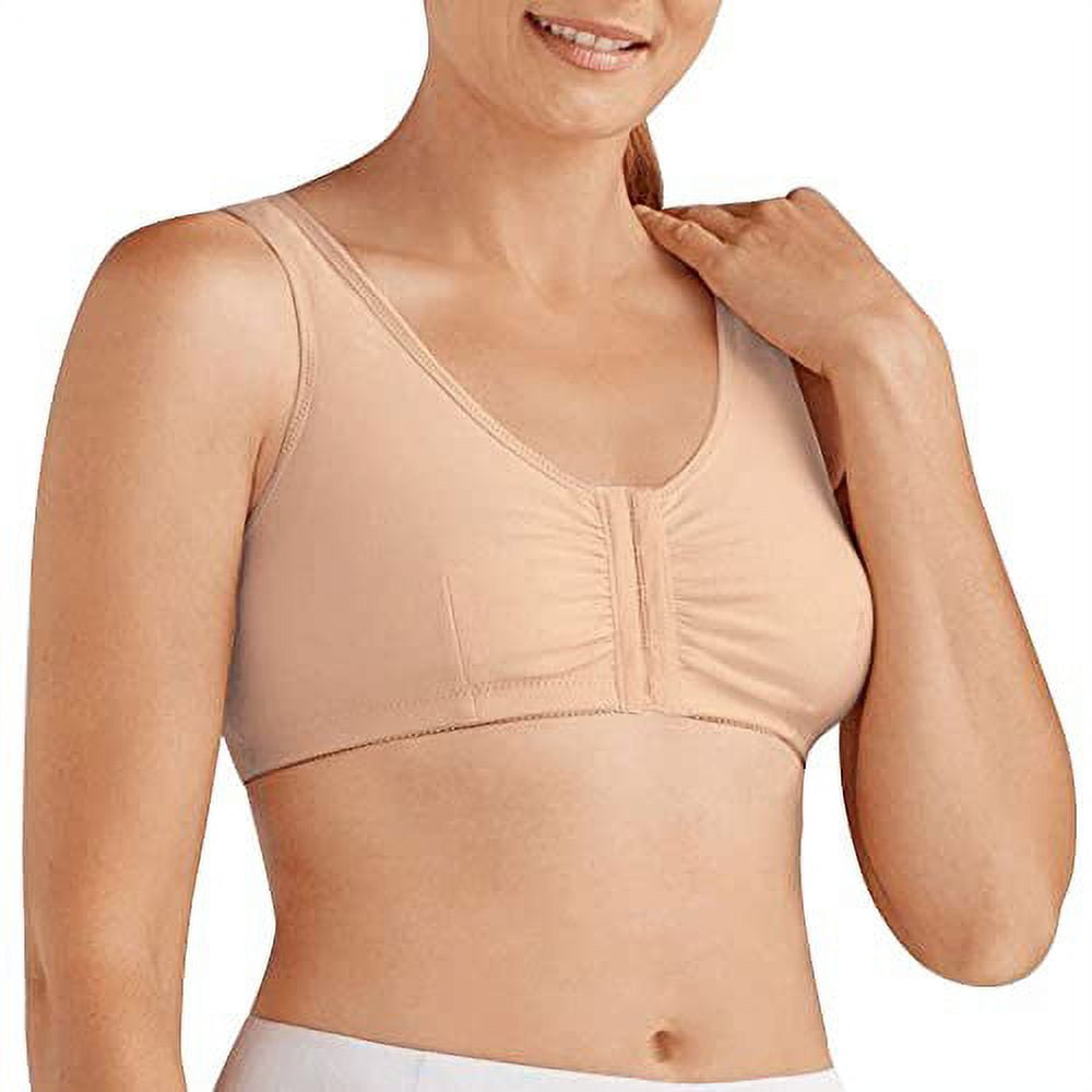 Alessandra B Mastectomy Bras with Pockets for Prosthesis- White