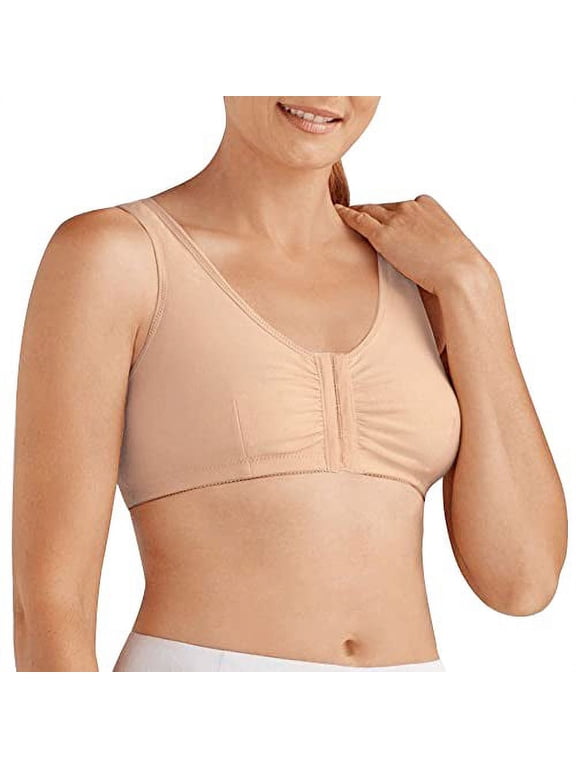 Mastectomy Bras with Pockets for Prosthesis Nude