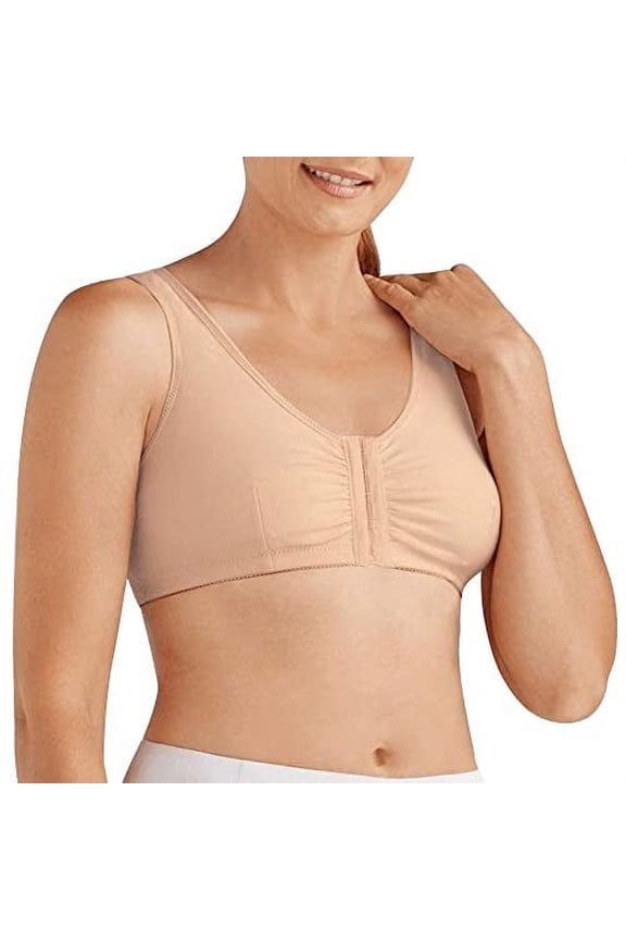 Mastectomy Bras with Pockets for Prosthesis Nude