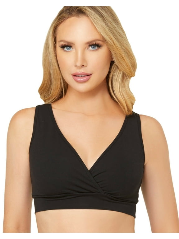 Organic Cotton Nursing Sleep Bra