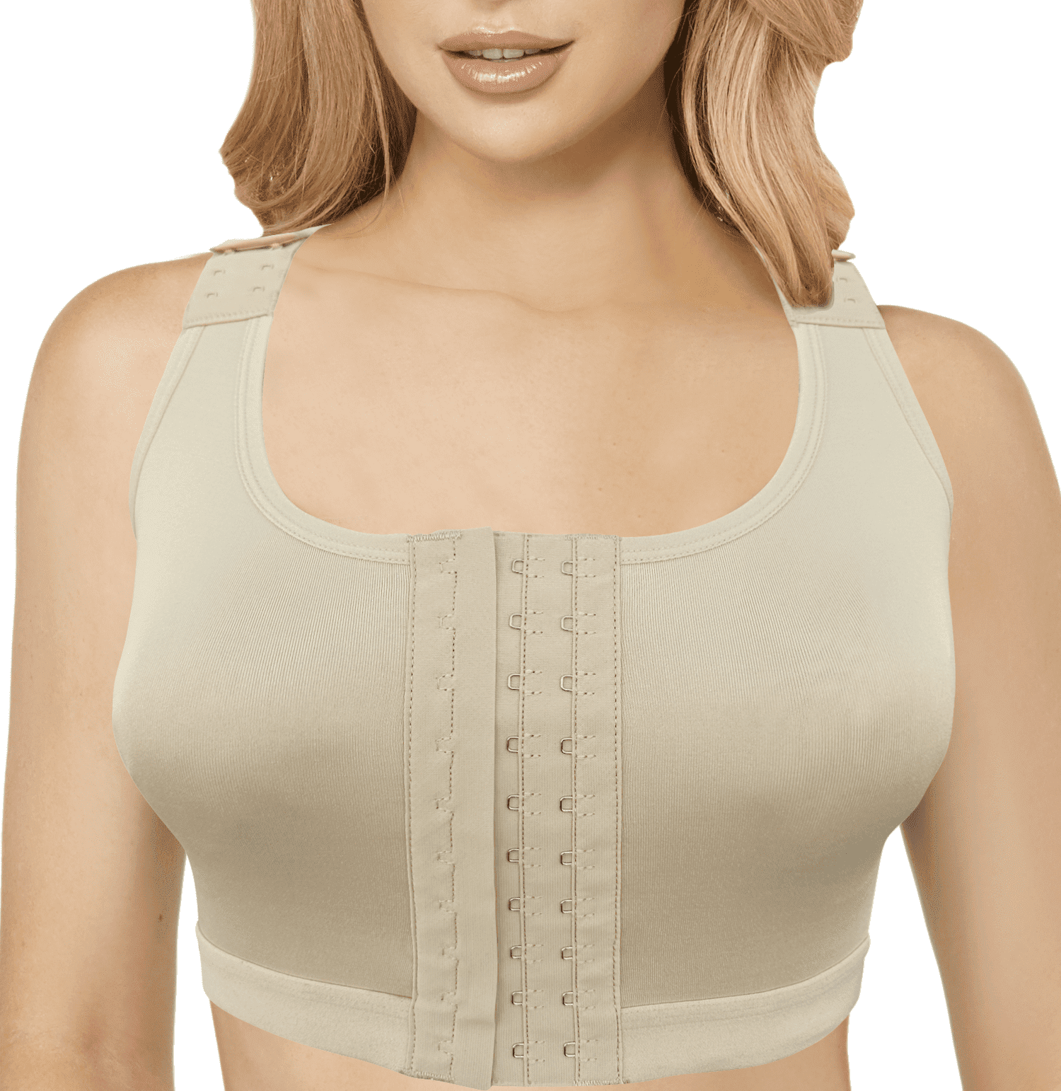 Alessandra B Post Surgery Compression Bra - Adjustable Front Closure ...