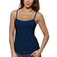 thumbnail image 1 of Alessandra B Underwire Bra Classic Camisole (36B, Navy), 1 of 3