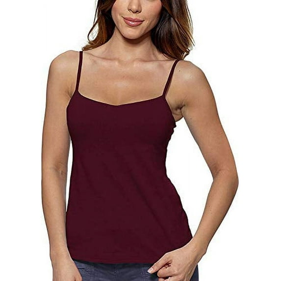 Alessandra B Underwire Bra Classic Camisole (38DD, Plum)
