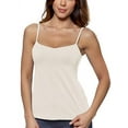 thumbnail image 1 of Alessandra B Underwire Bra Classic Camisole (42D, Ivory), 1 of 3