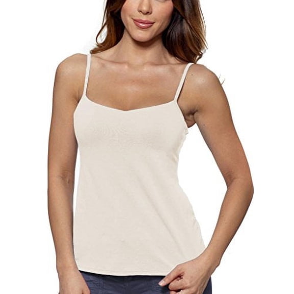 Alessandra B Underwire Bra Classic Camisole (42DD, Ivory)