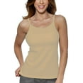 thumbnail image 1 of Alessandra B Underwire Bra High Neck Camisole, 1 of 3