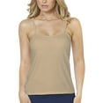 thumbnail image 1 of Alessandra B Underwire Smooth Seamless Cup Classic Camisole, 1 of 2