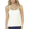 thumbnail image 1 of Alessandra B Underwire Smooth Seamless Cup Classic Camisole, 1 of 2