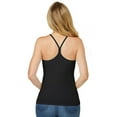 thumbnail image 1 of Alessandra B Wire-Free Molded Cup Y Strap Camisole, 1 of 3