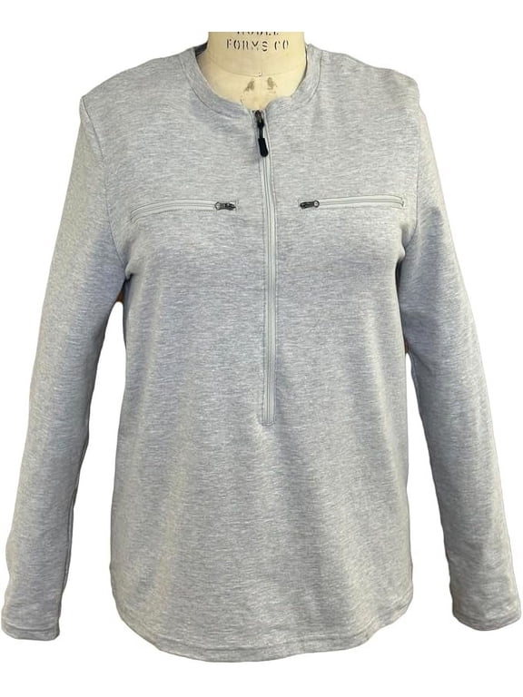 Women's Chemo Port Access Shirt