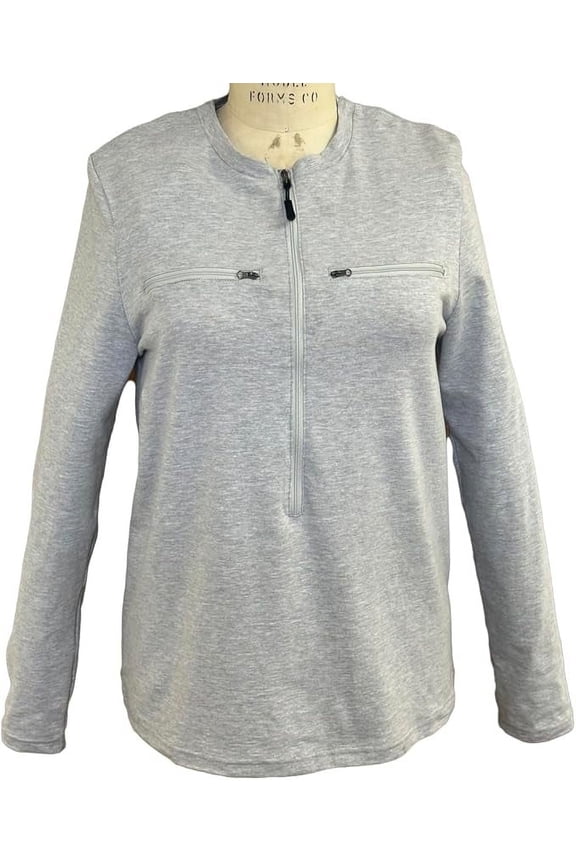 Women's Chemo Port Access Shirt