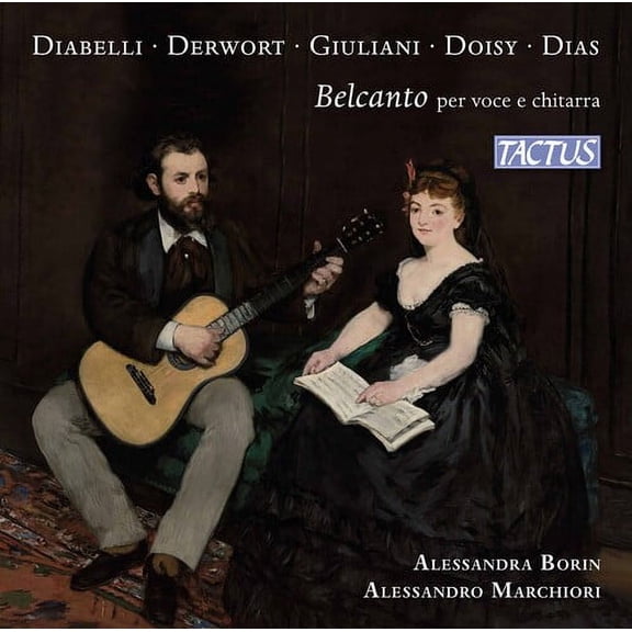 Alessandra Borin - Belcanto - Music & Performance - CD