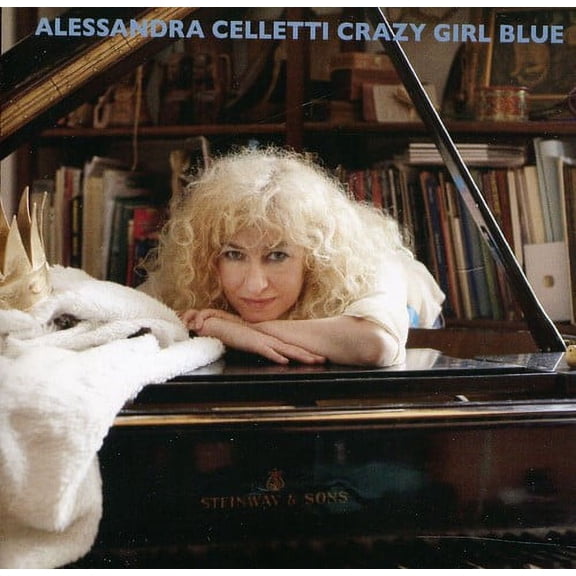 Alessandra Celletti - Crazy Girl Blue - Music & Performance - CD