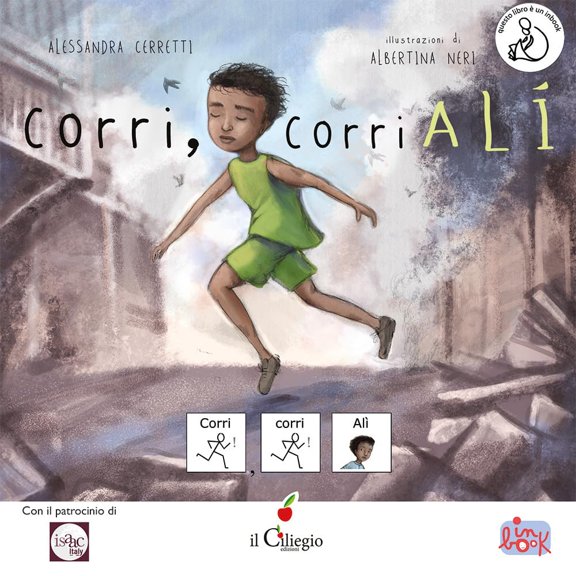 Alessandra Cerretti,Albertina Neri Corri, corri Al. InBook. Ediz. a colori (Paperback)