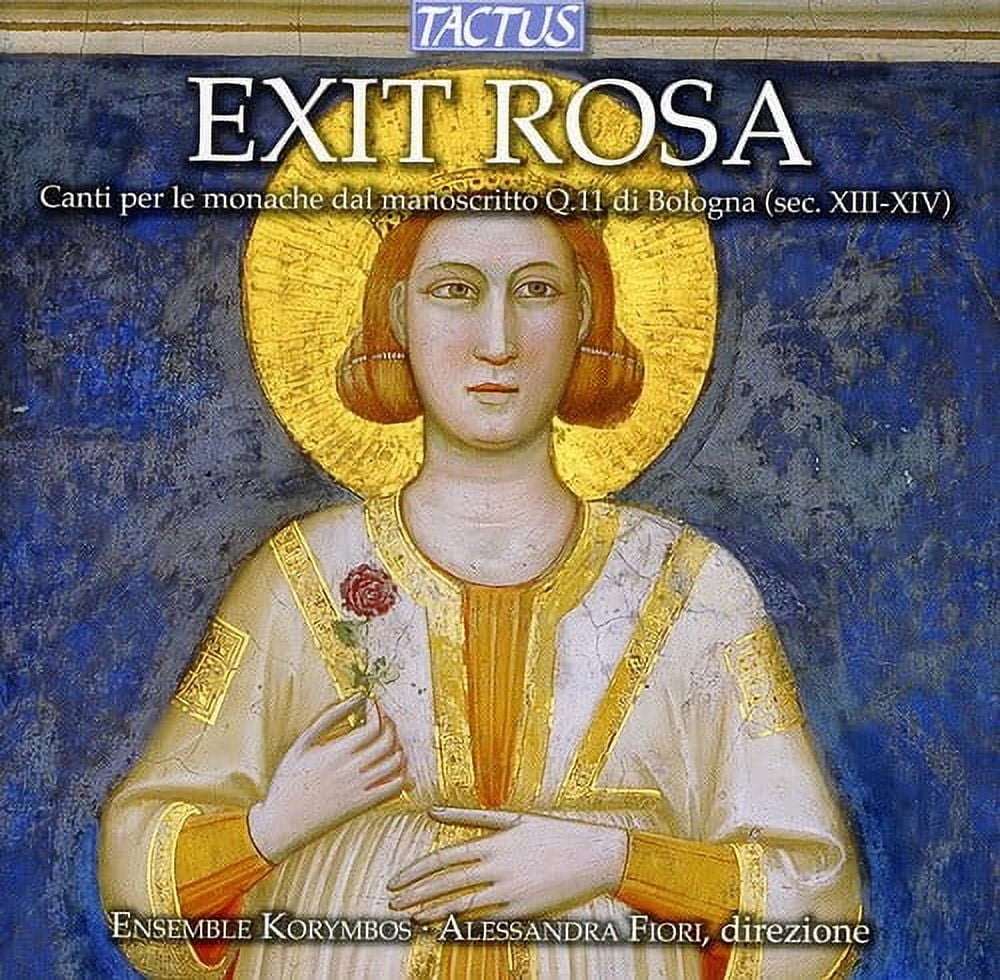 Alessandra Fiori Exit Rosa Chants for the Nuns from Manuscript