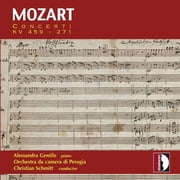 Alessandra Gentile - Mozart Concerti, KV 459-271 - Music & Performance - CD