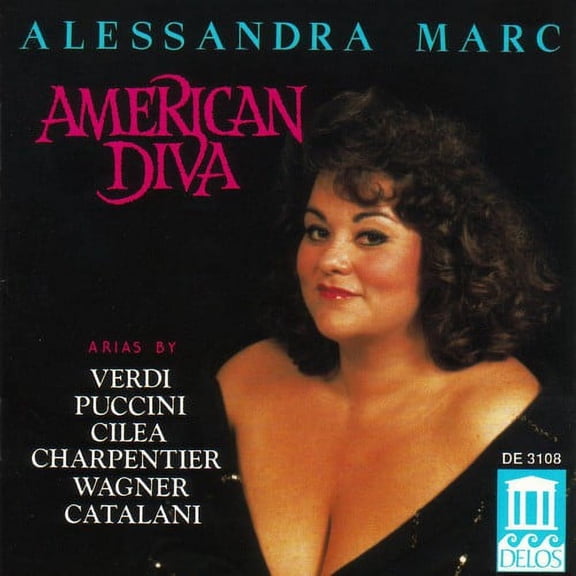 Alessandra Marc - American Diva - Music & Performance - CD