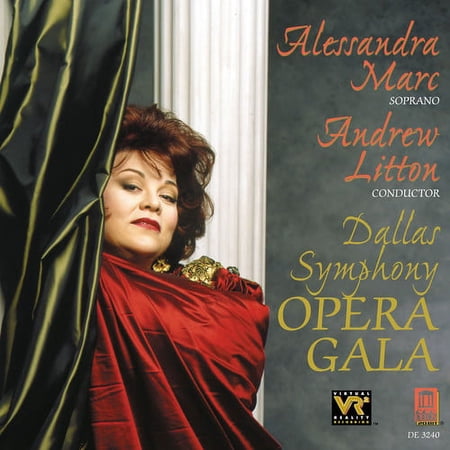 Alessandra Marc - Opera Gala - Music & Performance - CD