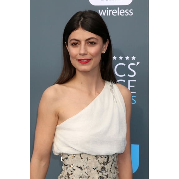 Alessandra Mastronardi At Arrivals For The Critics' Choice Awards 2017