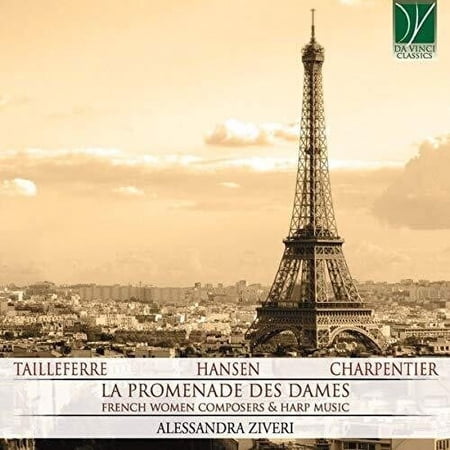 Alessandra Ziveri - La Promenade Des Dames - Music & Performance - CD
