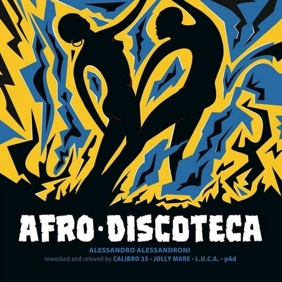 Alessandro Alessandroni - Afro Discoteca Reworked & Reloved By Calibro 35 - Vinyl