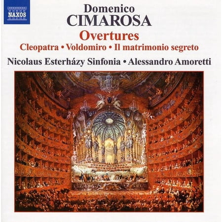 Alessandro Amoretti - Overtures 1 - Music & Performance - CD