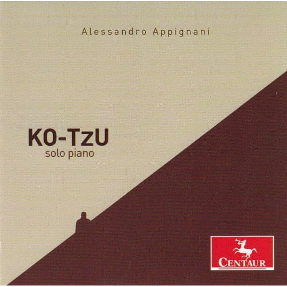 Alessandro Appignani - K0-Tzu Solo Piano - Music & Performance - CD