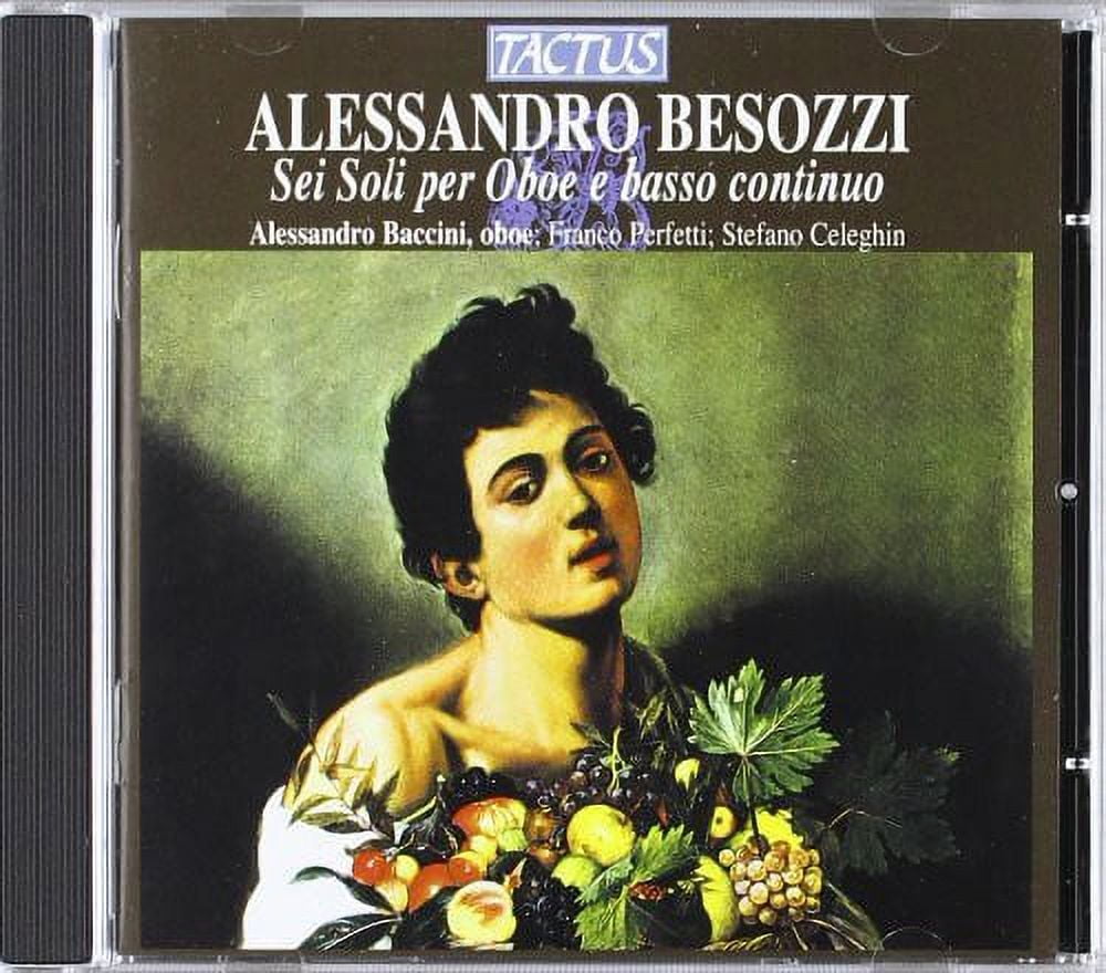 Alessandro Baccini - 6 Solos for Oboe - Music & Performance - CD