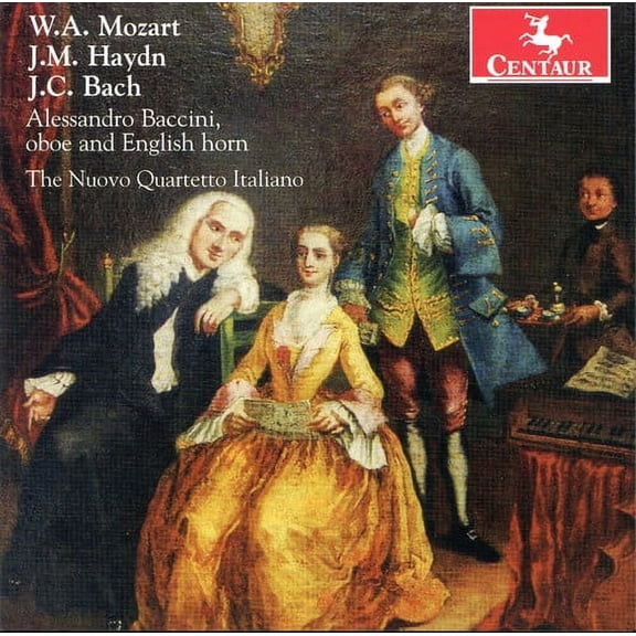 Alessandro Baccini - Alessandro Baccini Oboe & English Horn - Music & Performance - CD