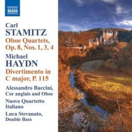 Alessandro Baccini - Oboe Quartets Op 8 Nos 134 - Music & Performance - CD