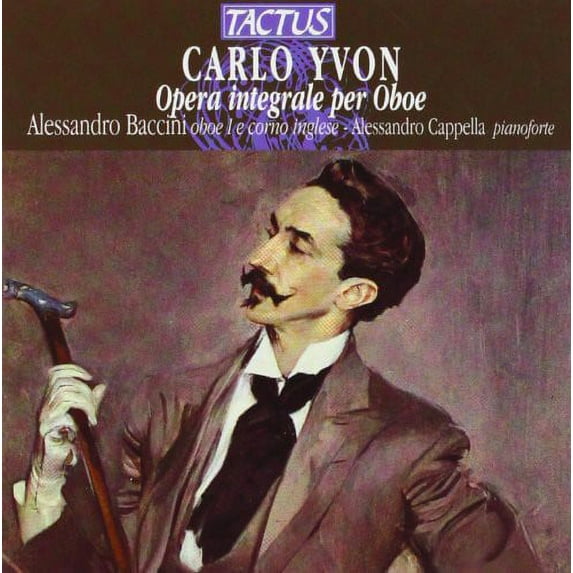 Alessandro Baccini - Oboe Works - Music & Performance - CD