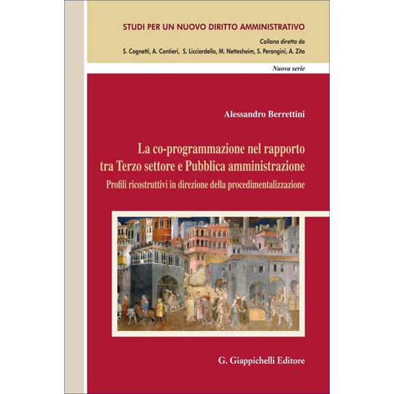 Alessandro Berr La co-programmazione nel rapporto tra Terzo settore e Pubblica ammi (Paperback)