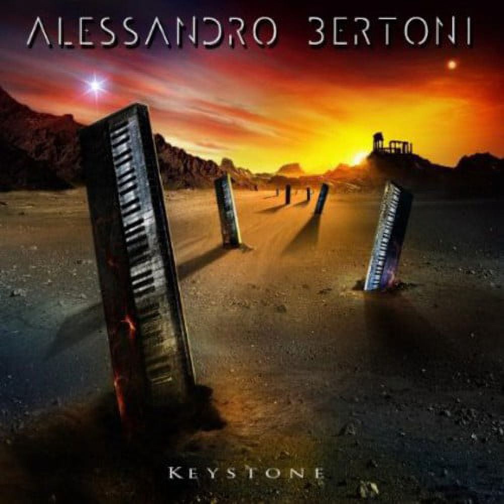 Alessandro Bertoni - Keystone - Music & Performance - CD