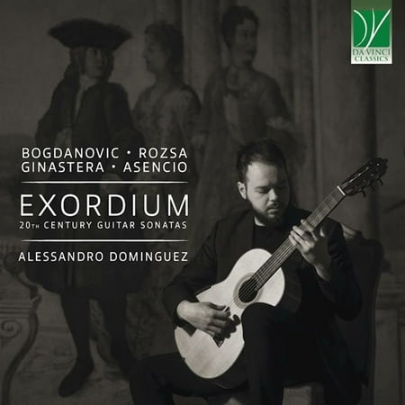 Alessandro Dominguez Exordium: Guitar Works (CD)