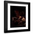 thumbnail image 1 of Alessandro Magnasco 11x14 Black Modern Framed Museum Art Print Titled - The Artist's Studio (circa 1700), 1 of 5