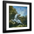 thumbnail image 1 of Alessandro Magnasco 15x18 Black Modern Framed Museum Art Print Titled - Hermit in the Desert (1700-1740), 1 of 5