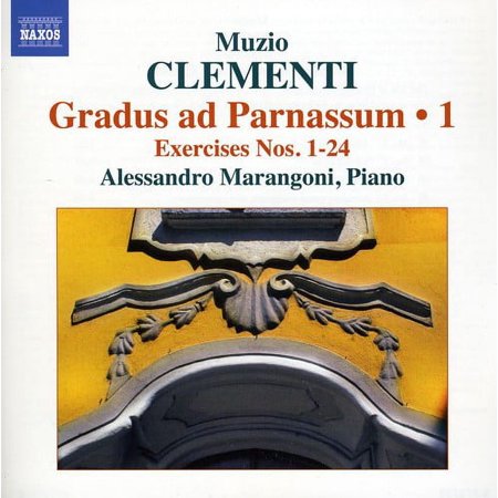 Alessandro Marangoni - Clementi 1: Gradus Ad Parnassum: Studies 1-24 - Music & Performance - CD