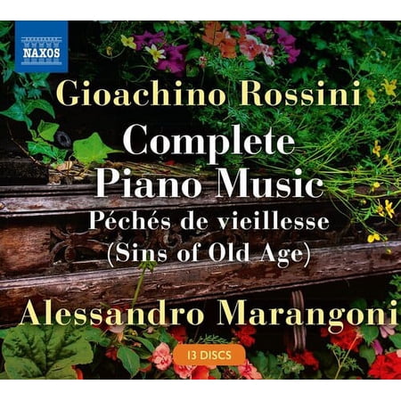 Alessandro Marangoni - Complete Piano Music - Music & Performance - CD