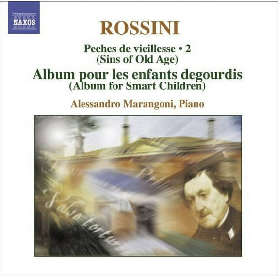 Alessandro Marangoni - Complete Piano Music Peches de Viellesse 2 - Music & Performance - CD