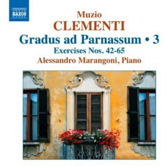 Alessandro Marangoni - Gradus Ad Parnassum 3 - Music & Performance - CD