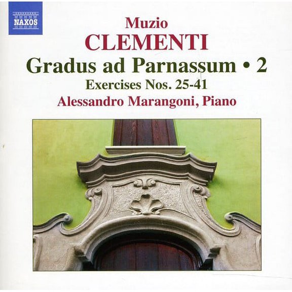 Alessandro Marangoni - Gradus Ad Parnassum / Exercises 25-41: 2 - Music & Performance - CD