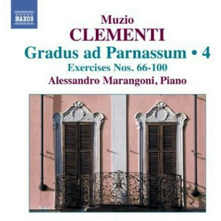 Alessandro Marangoni - Gradus Ad Parnassum (Exercises 66-100): 4 - Music & Performance - CD