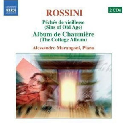 Alessandro Marangoni - Piano Music 1 Peches de Viellesse: Album de Chaumiere - Music & Performance - CD