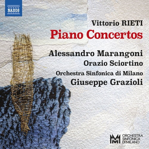 Alessandro Marangoni - Rieti: Piano Concertos - Music & Performance - CD