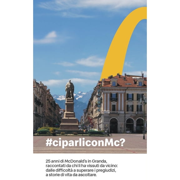 Alessandro Romano #ci parli con Mc? 25 anni di McDonald's in Granda (Paperback)