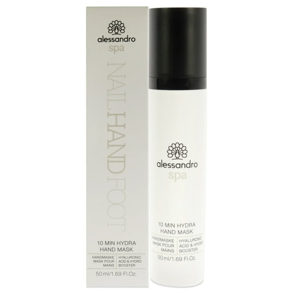 Alessandro Spa 10 Minutes Hidratation Hand Mask, 1.69 oz Mask