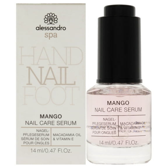 Alessandro Spa Nail Care Serum - Mango , 0.47 oz Serum